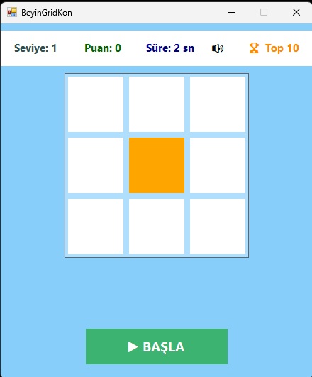 Beyin Grid Kon Önizleme Ekran Görüntüsü