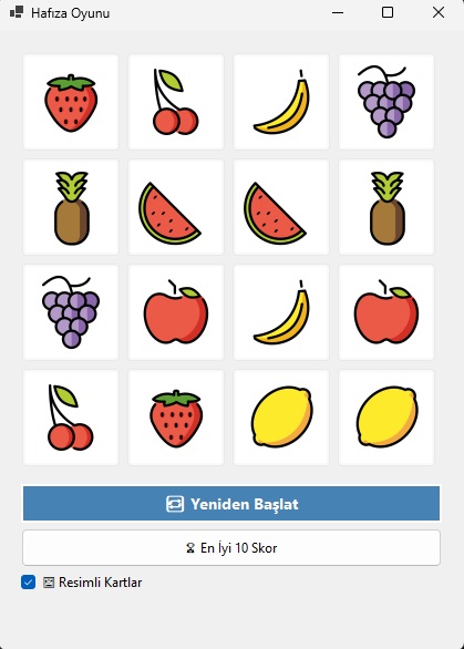 Hafıza Oyunu Önizleme 1