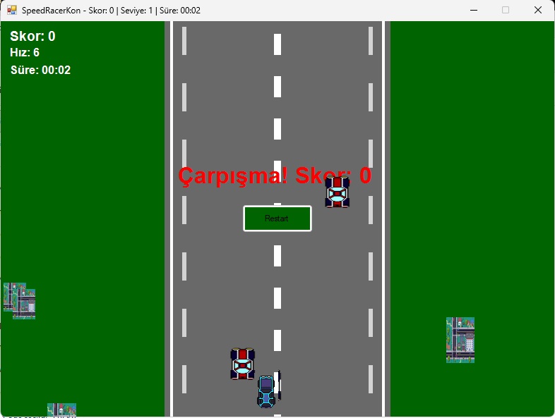SpeedRacerKon Önizleme Ekran Görüntüsü